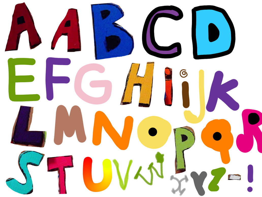 Alpha-BiTS Font by Amilio1231st on DeviantArt