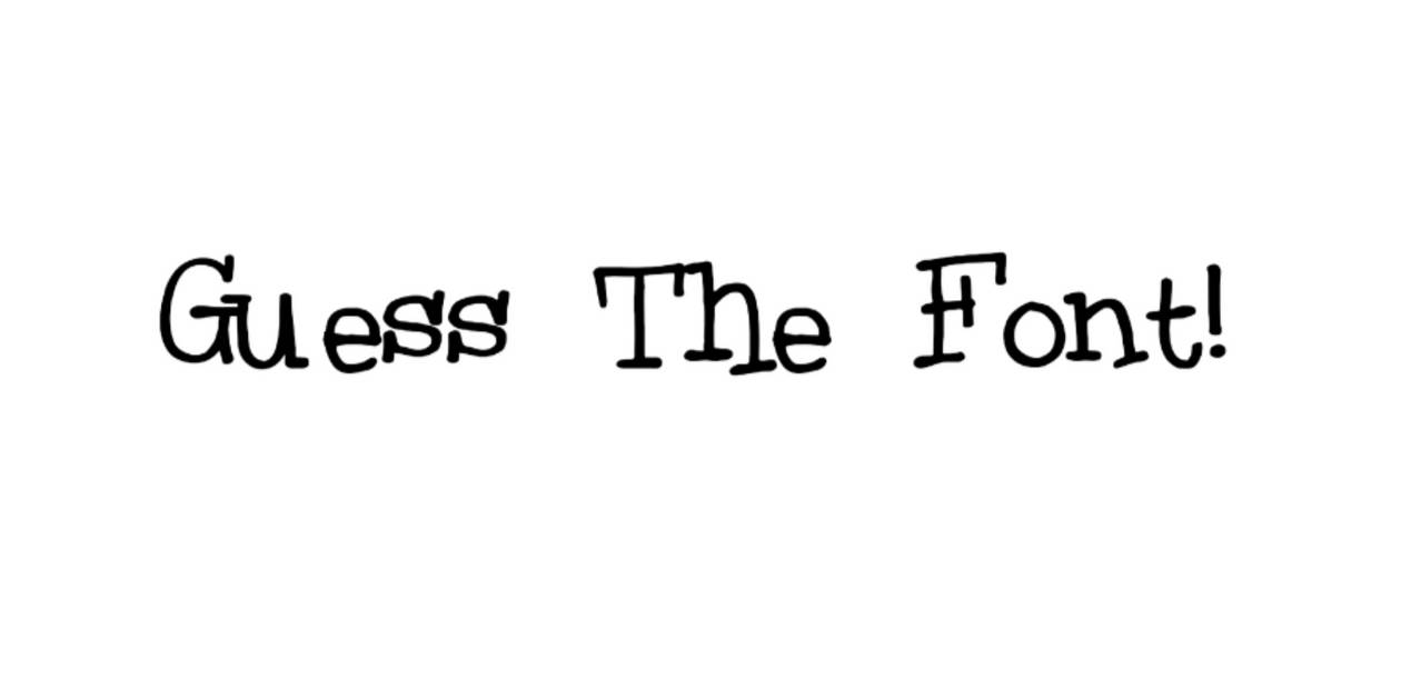 Scratch Font? by Amilio1231st on DeviantArt