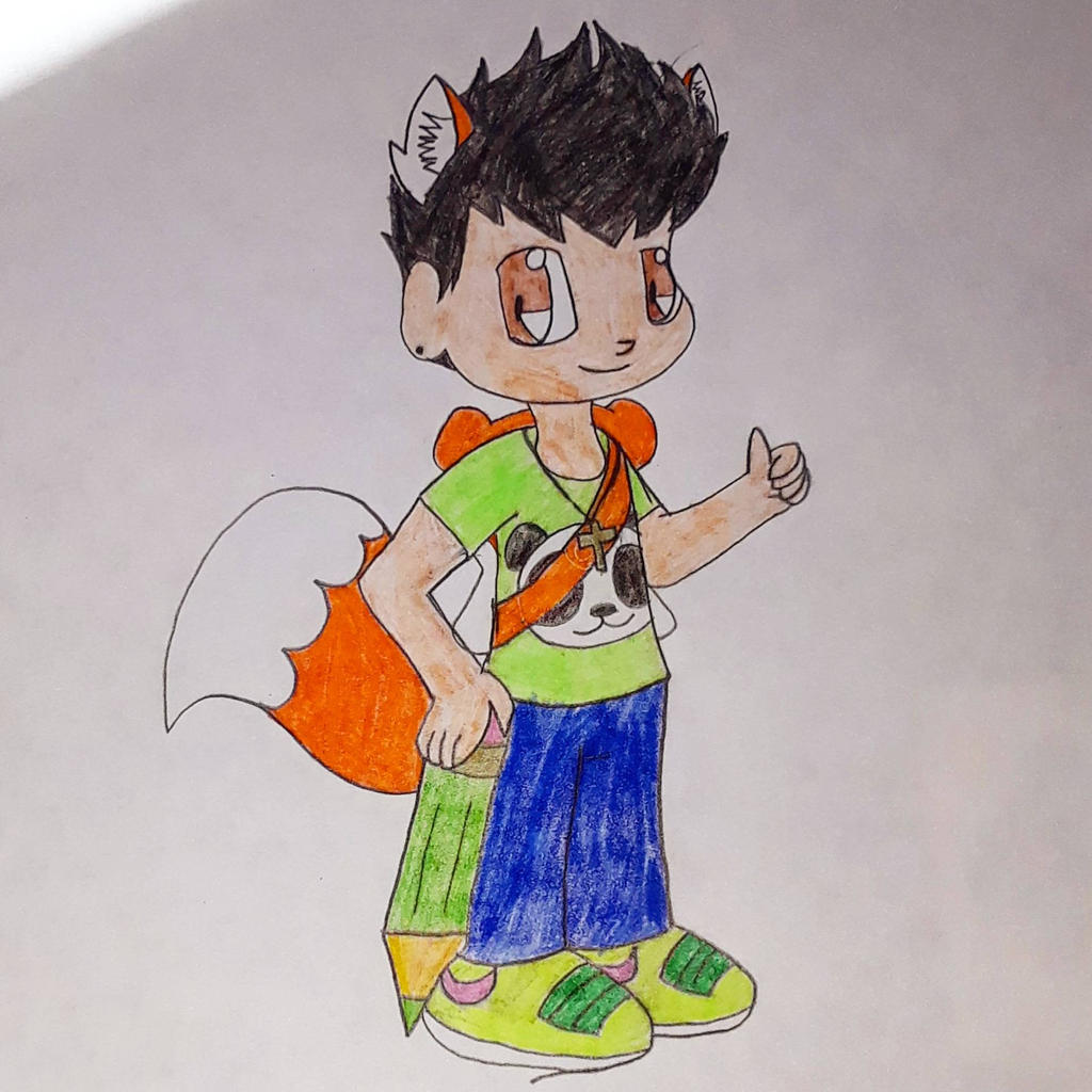 Deviantart Andre Fox Male Andyfox by AndyfoxMario on DeviantArt