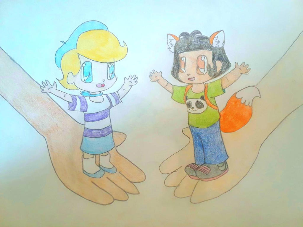 Fun-Sized Friends by AndyfoxMario on DeviantArt