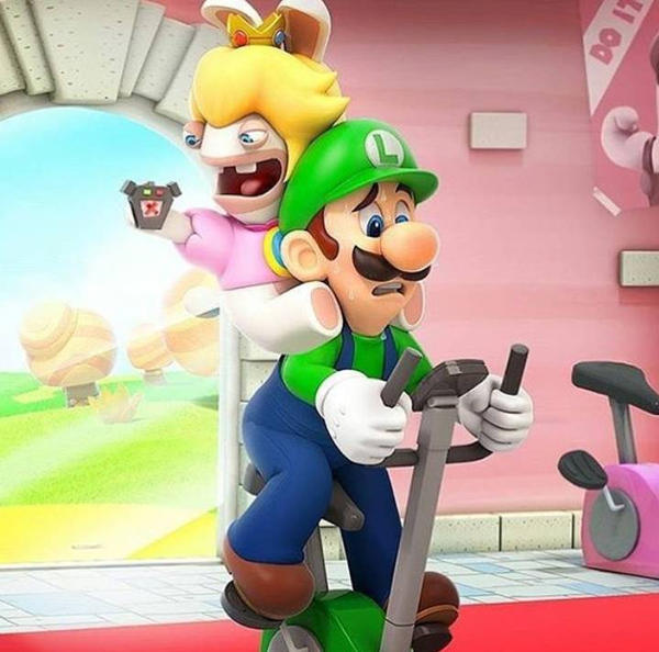 Mario and Luigi meet Papa Louie by AndyfoxMario on DeviantArt