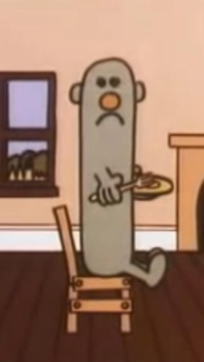 Mr. Mean by AndyfoxMario on DeviantArt