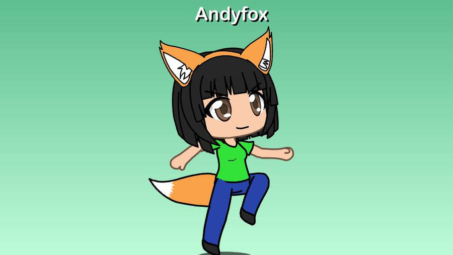 Deviantart Andre Fox Andyfox by AndyfoxMario on DeviantArt