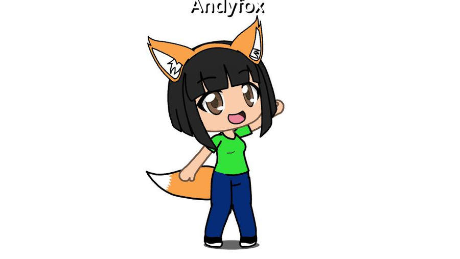 Deviantart Andre Fox Andyfox by AndyfoxMario on DeviantArt