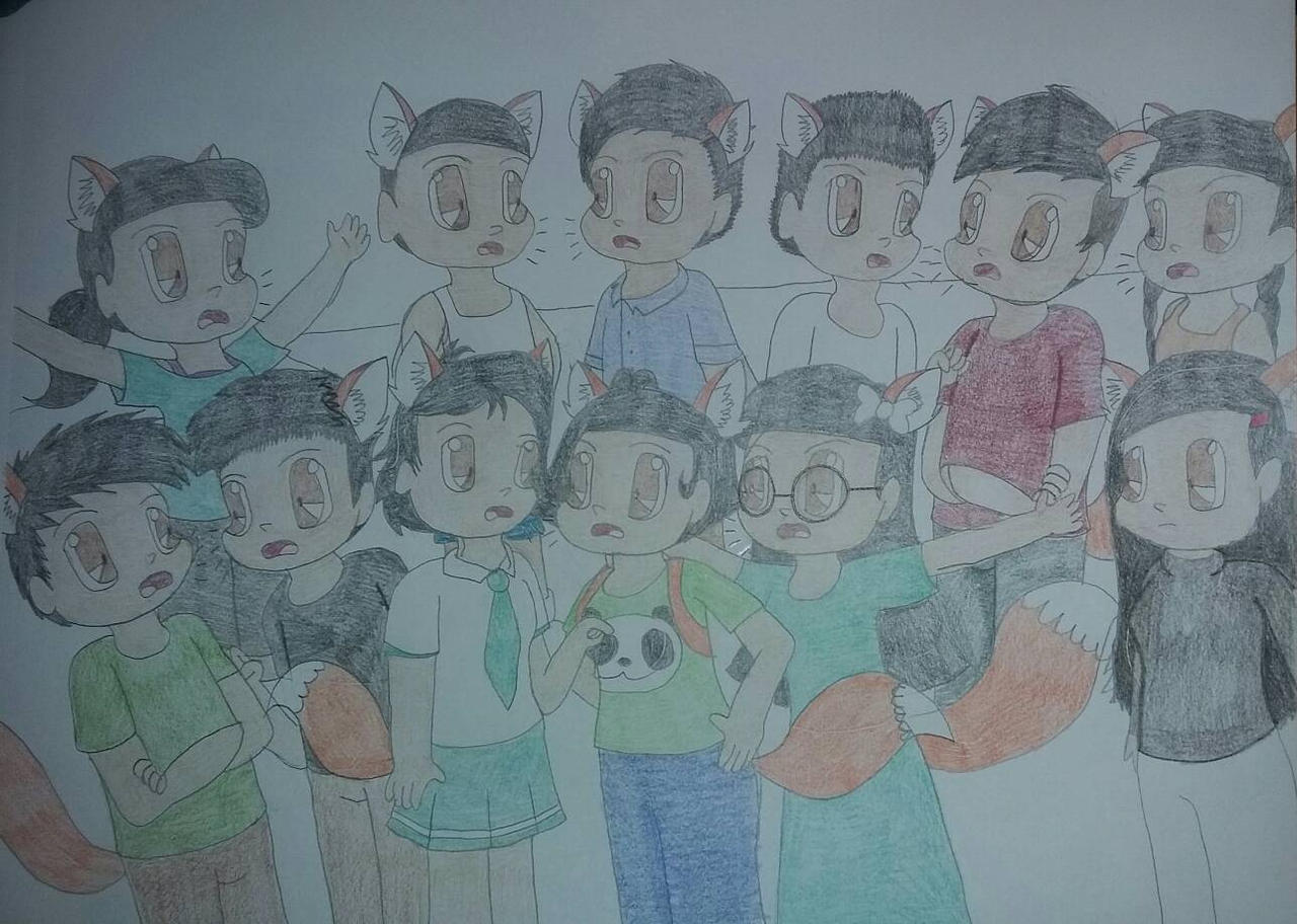 Biggest Argument in the World by AndyfoxMario on DeviantArt