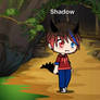 Shadow in Gacha Life style