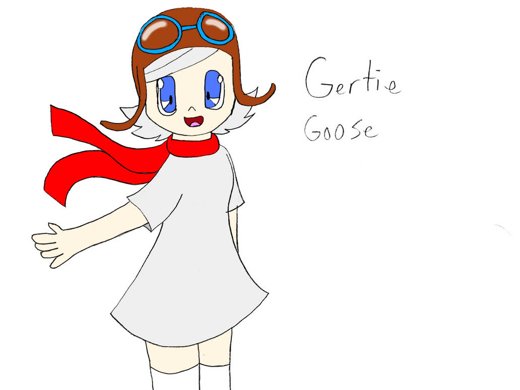 Human AlphaFriends: Gertie Goose by AndyfoxMario on DeviantArt