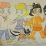 My OCs as Scooby doo gang