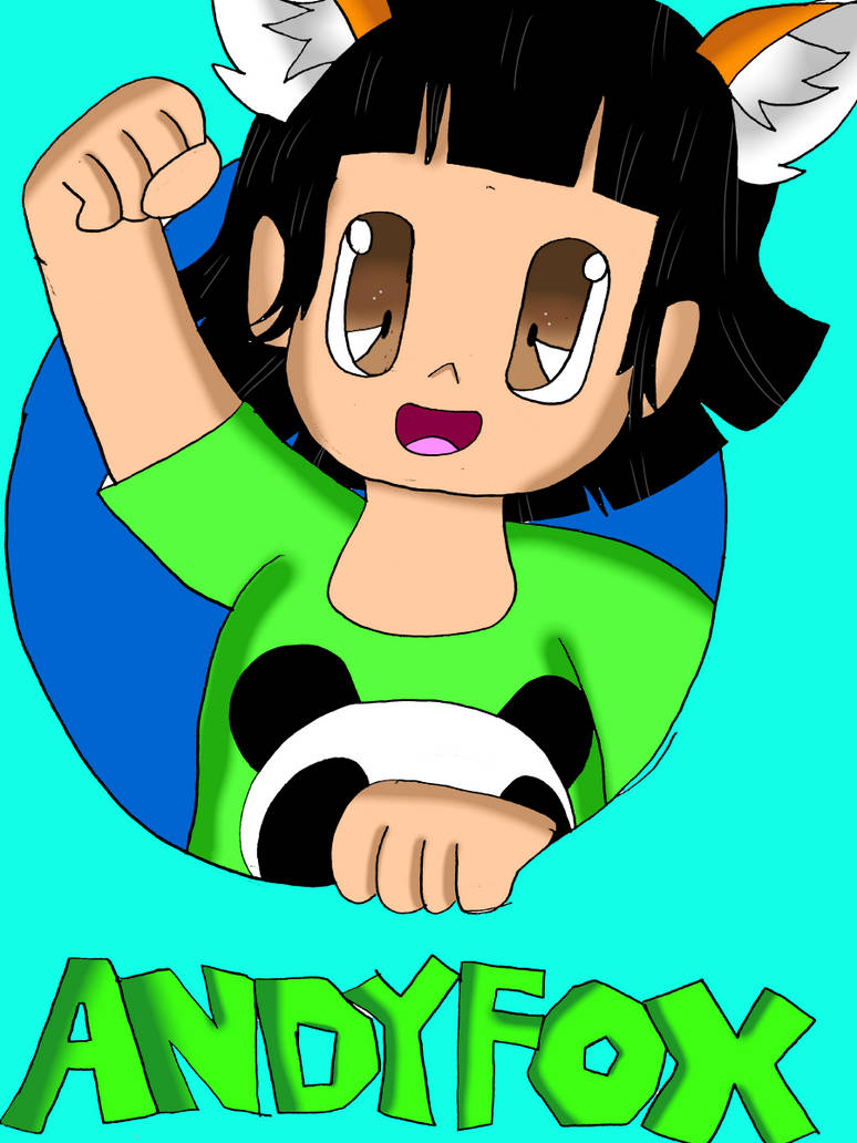 Deviantart Andre Fox Andyfox (detailed) by AndyfoxMario on DeviantArt