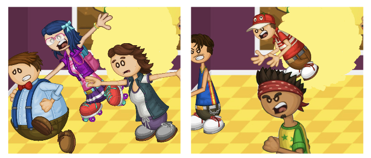 Papa's Sushiria Custom Workers by JohnG15 on DeviantArt