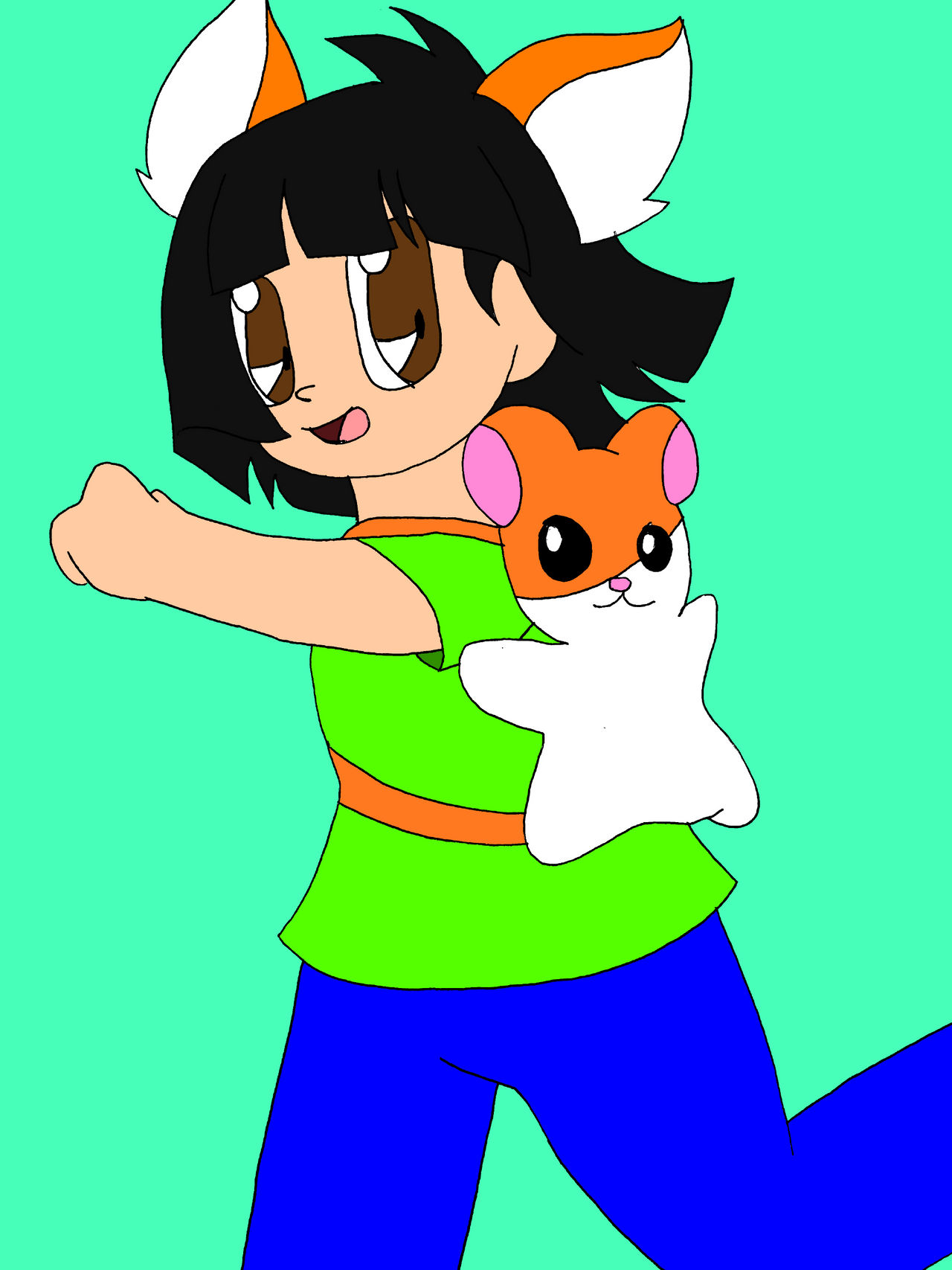 Deviantart Andre Fox Andyfox by AndyfoxMario on DeviantArt