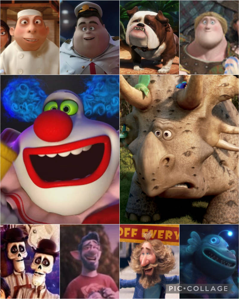 Joe Ranft voice likenesses by AndyfoxMario on DeviantArt