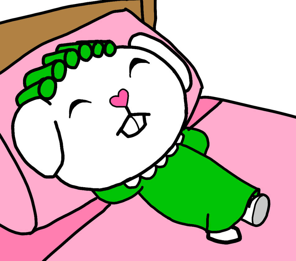 Snoozy asleep by AndyfoxMario on DeviantArt