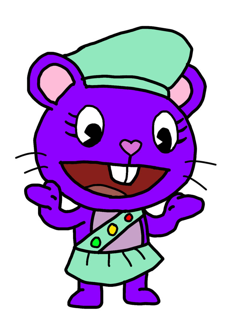 Happy Tree Friends OC: Cookie by AndyfoxMario on DeviantArt