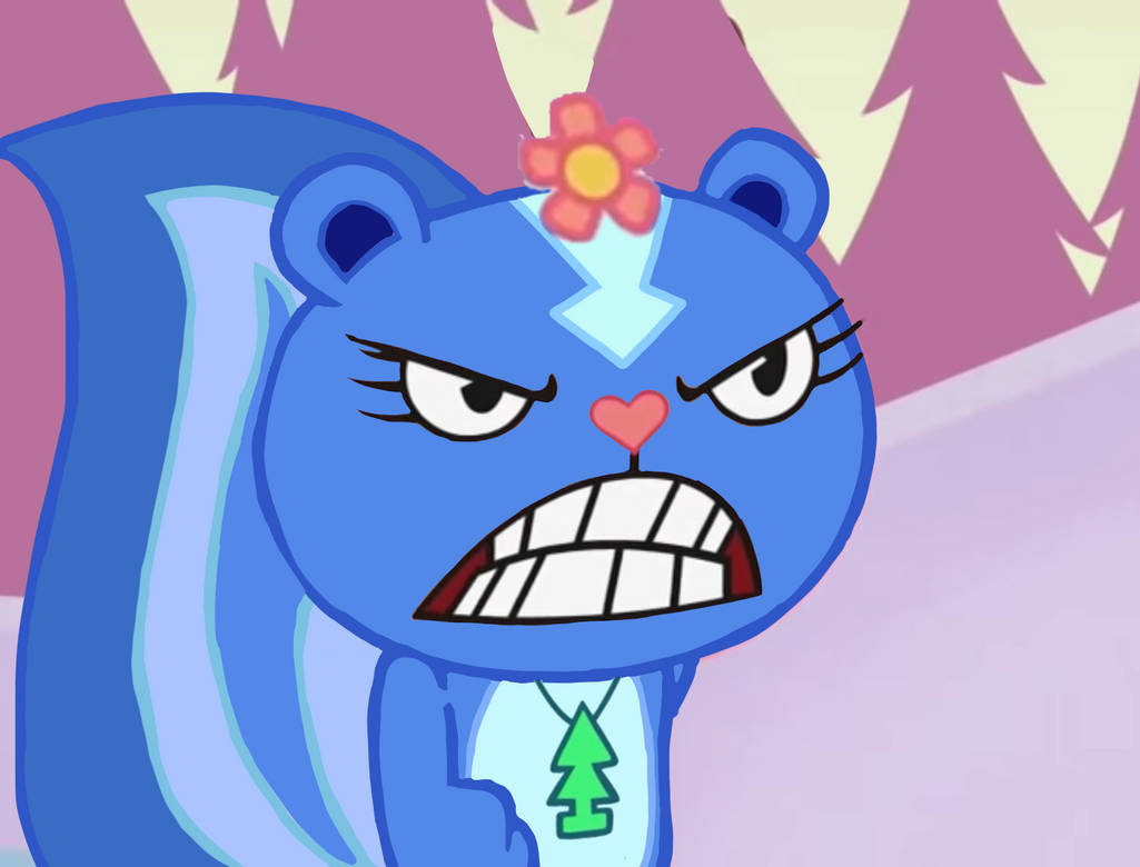 Petunia is Angry by AndyfoxMario on DeviantArt