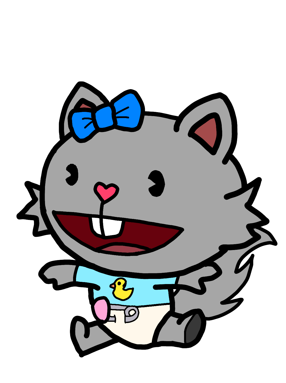 Happy Tree Friends OC: Pup by AndyfoxMario on DeviantArt