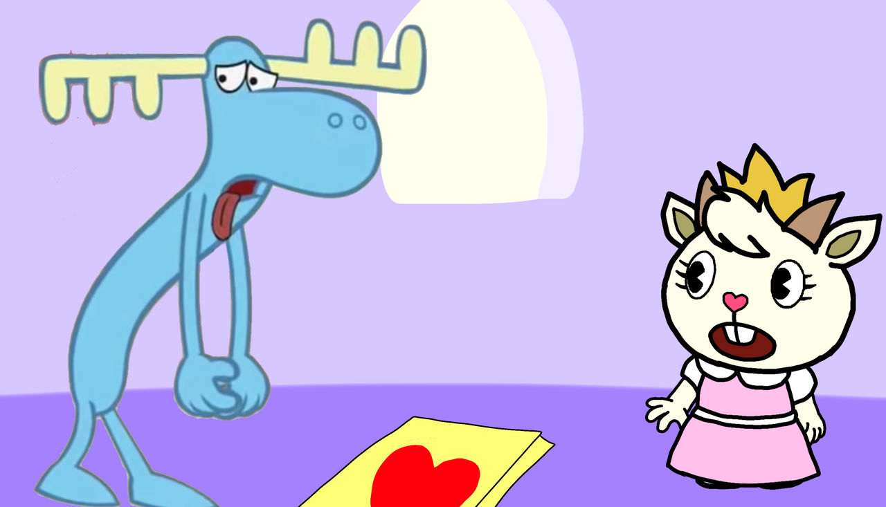 Lumpy Out Lumpy is Exhausted by AndyfoxMario on DeviantArt