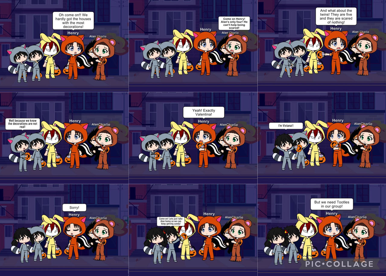 The Argument by AndyfoxMario on DeviantArt