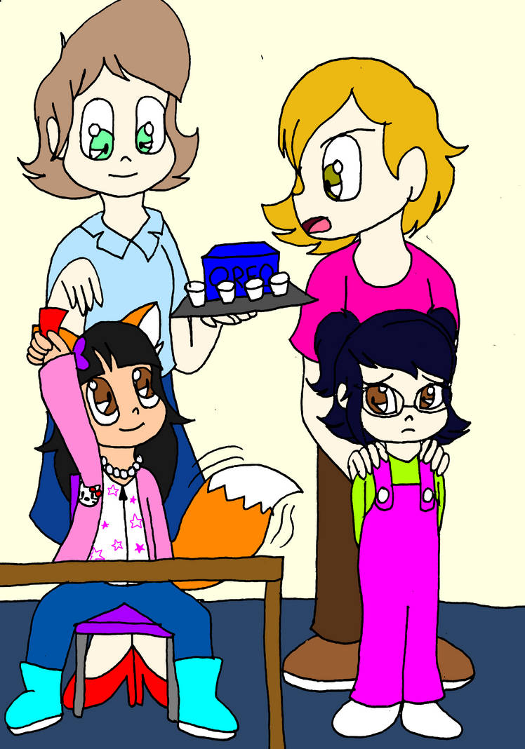 Busted! by AndyfoxMario on DeviantArt