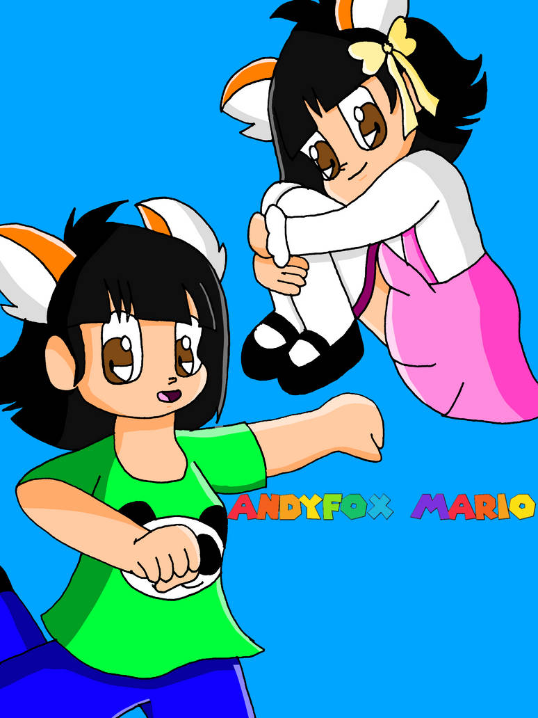 Deviantart Andre Fox Andyfox (Detailed) by AndyfoxMario on DeviantArt