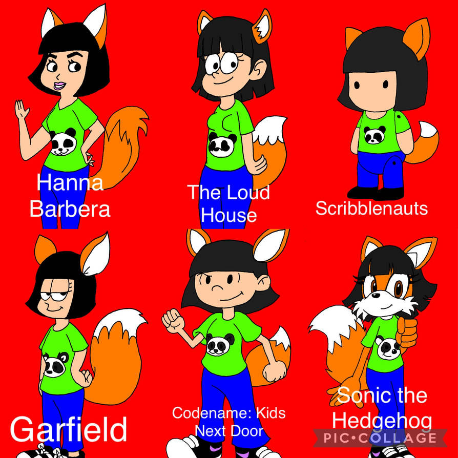 Diffrent Cartoon Style Deviantart 6 Different Cartoon Styles 3 by AndyfoxMario on DeviantArt