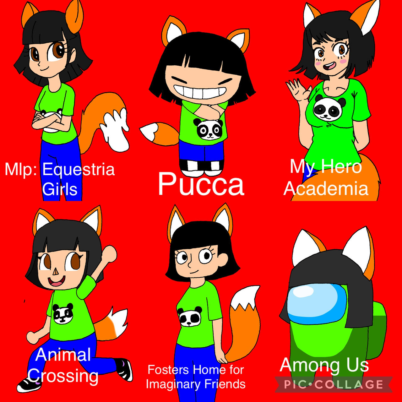 Diffrent Cartoon Style Deviantart 6 Different Cartoon Styles 4 by AndyfoxMario on DeviantArt