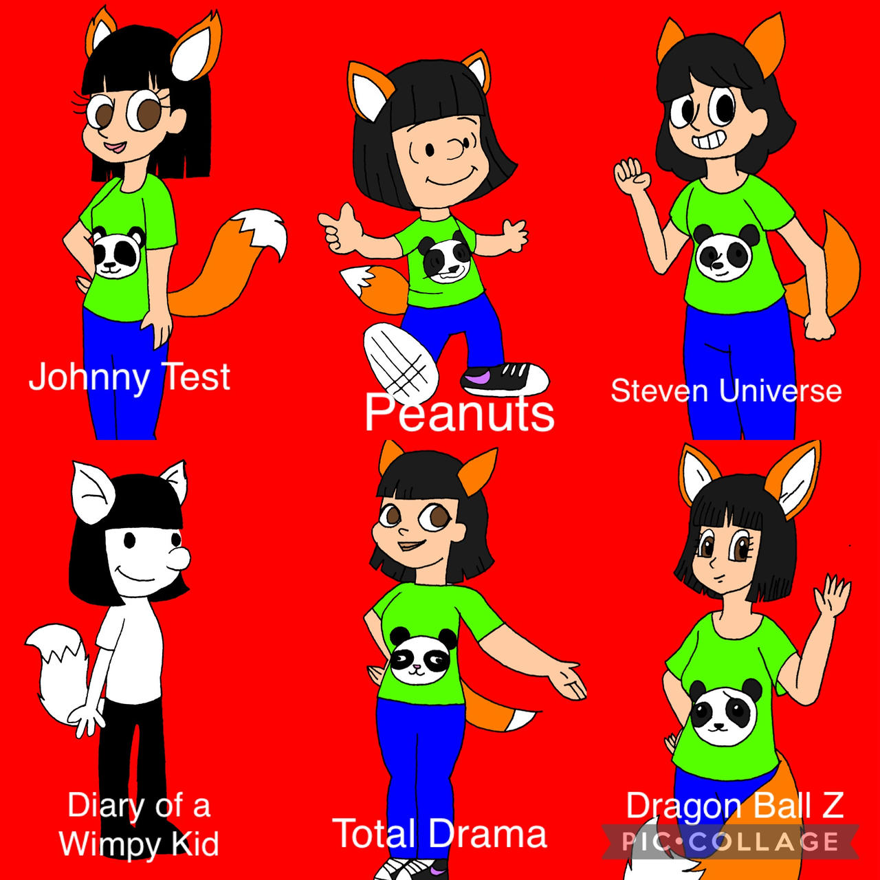 Diffrent Cartoon Style Deviantart 6 Different Cartoon Styles 5 by AndyfoxMario on DeviantArt