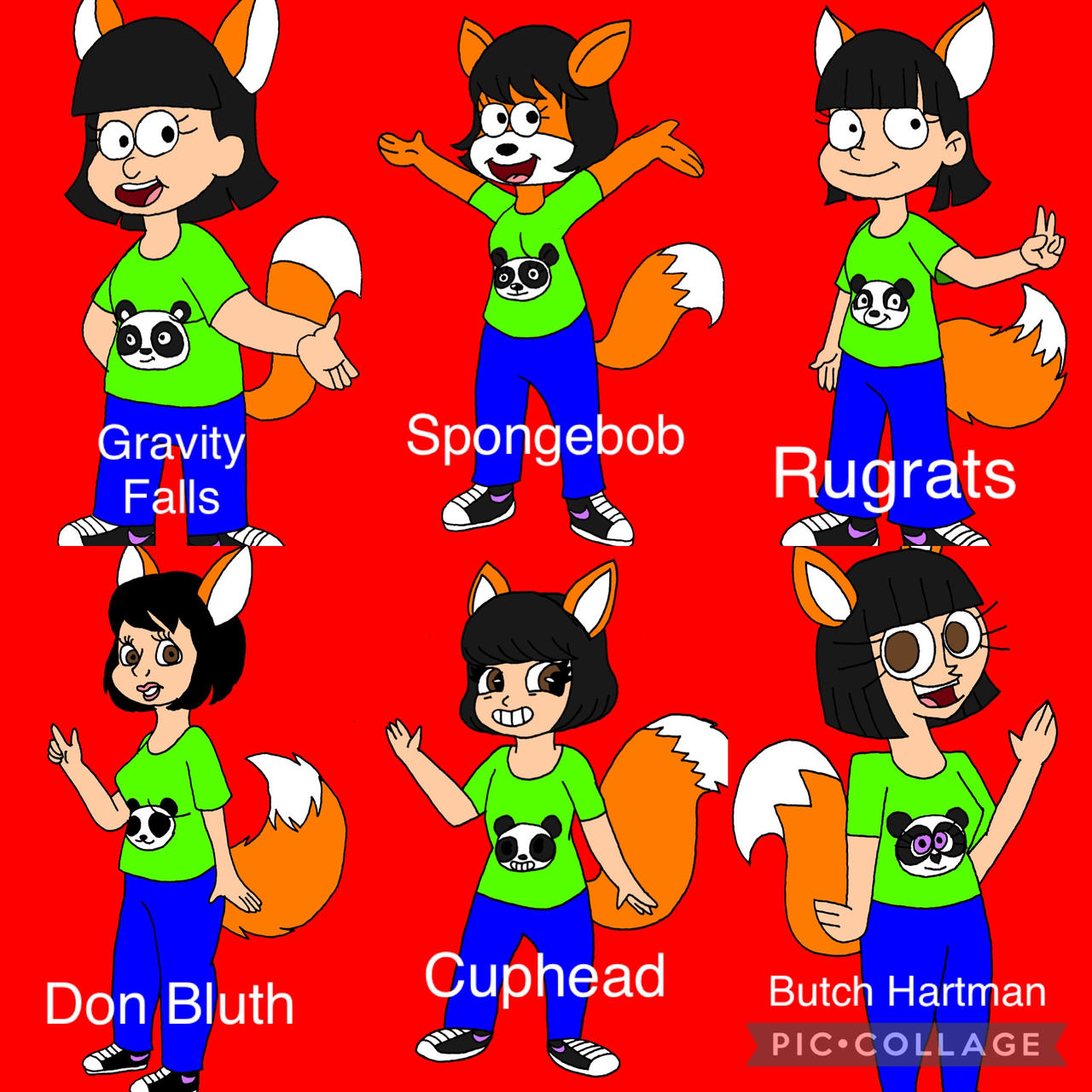 Diffrent Cartoon Style Deviantart 6 Different Cartoon Styles 7 by AndyfoxMario on DeviantArt