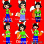 6 Different Cartoon Styles 8