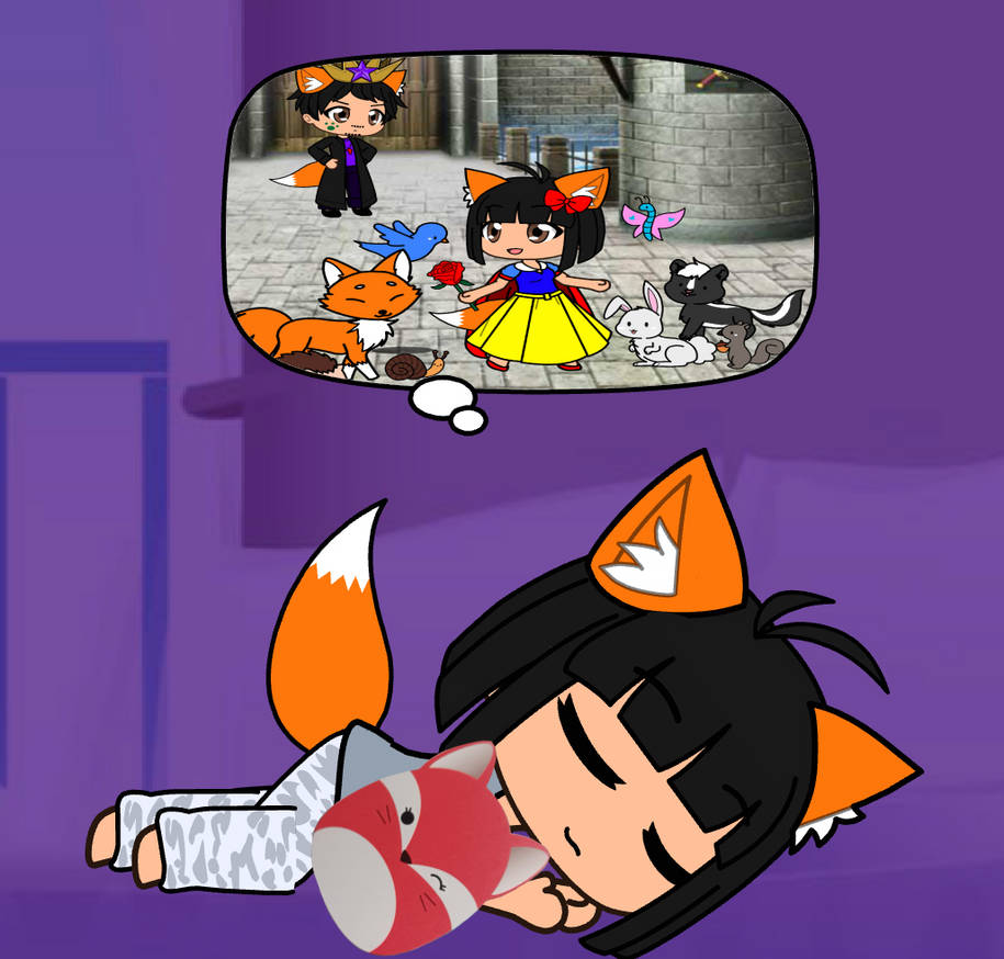 Deviantart Andre Fox Andyfox's Dream by AndyfoxMario on DeviantArt