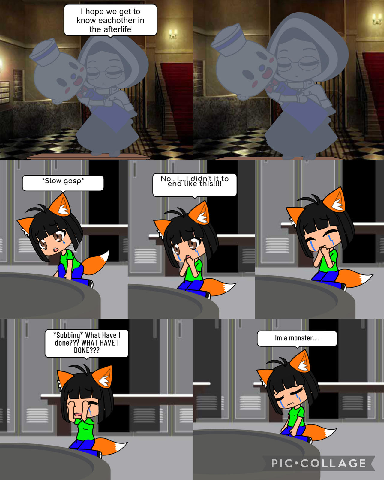 Deviantart Andre Fox Andyfox's Regret by AndyfoxMario on DeviantArt