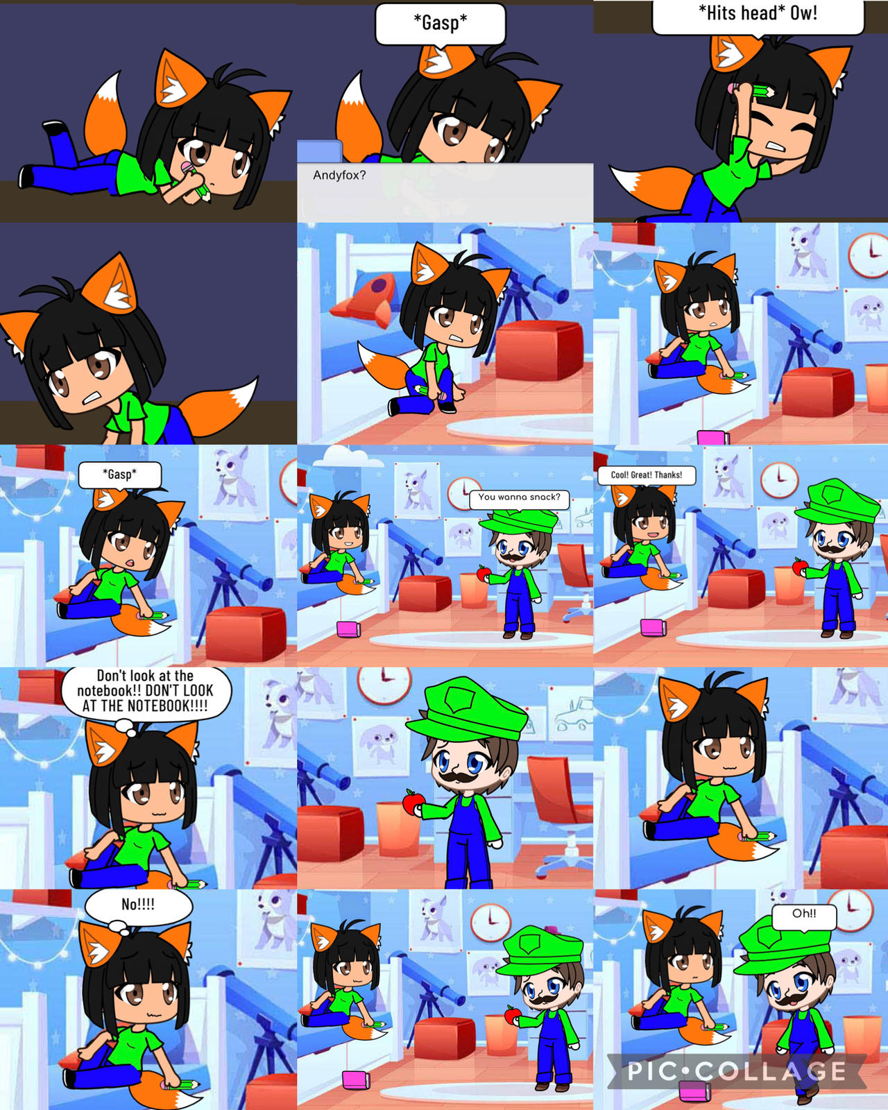 Deviantart Andre Fox Andyfox's Drawings pt. 1 by AndyfoxMario on DeviantArt