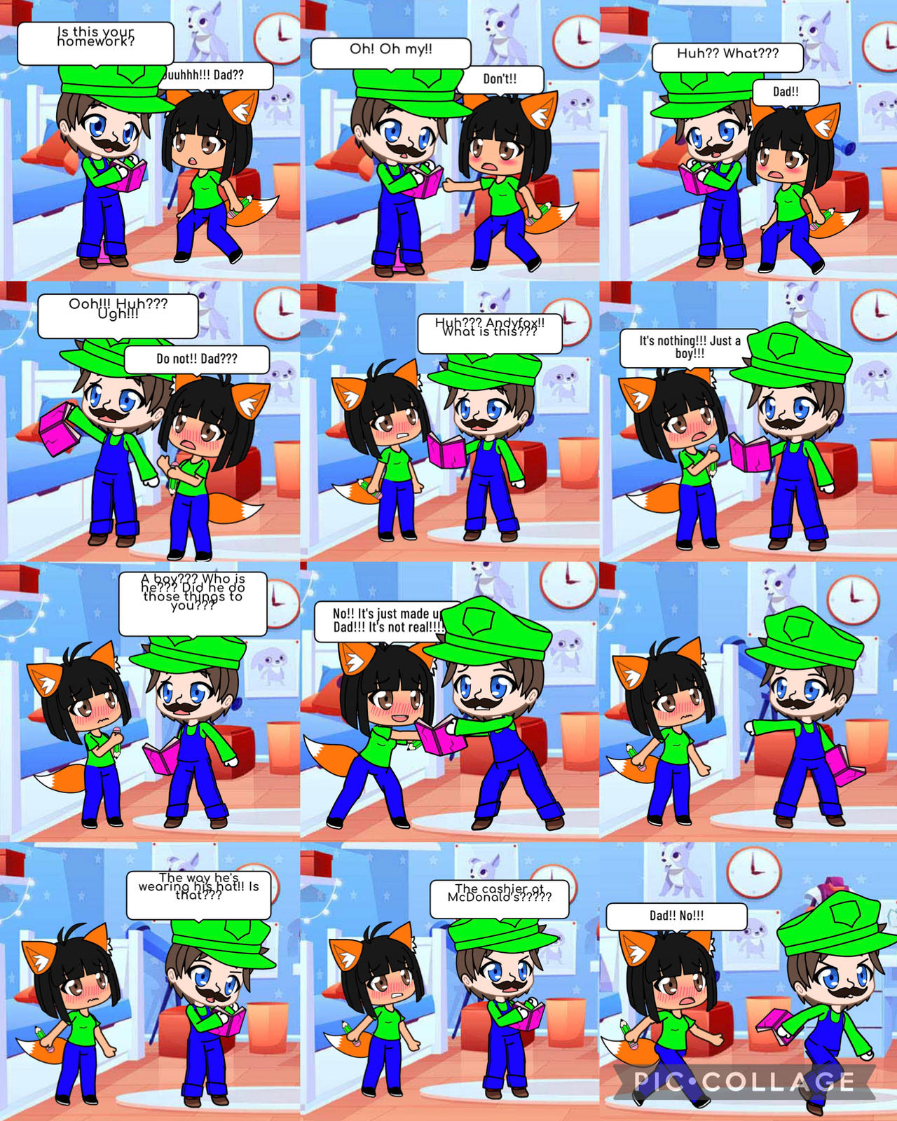 Deviantart Andre Fox Andyfox's Drawings pt. 2 by AndyfoxMario on DeviantArt