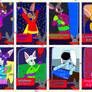 My Space Bunny Cards