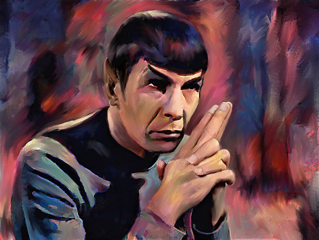 Spock by phoenicianart on DeviantArt