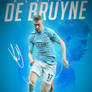 Kevin de Bruyne Phone Wallpaper 2017/2018