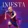 Andres Iniesta Phone Wallpaper 2017/2018