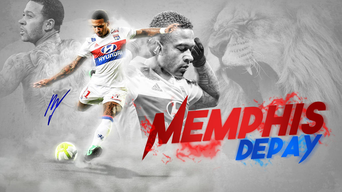 Memphis Depay Desktop Wallpaper 2017/2018 by GraphicSamHD on DeviantArt