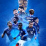 France World Cup 2018 Russia Phone Wallpaper