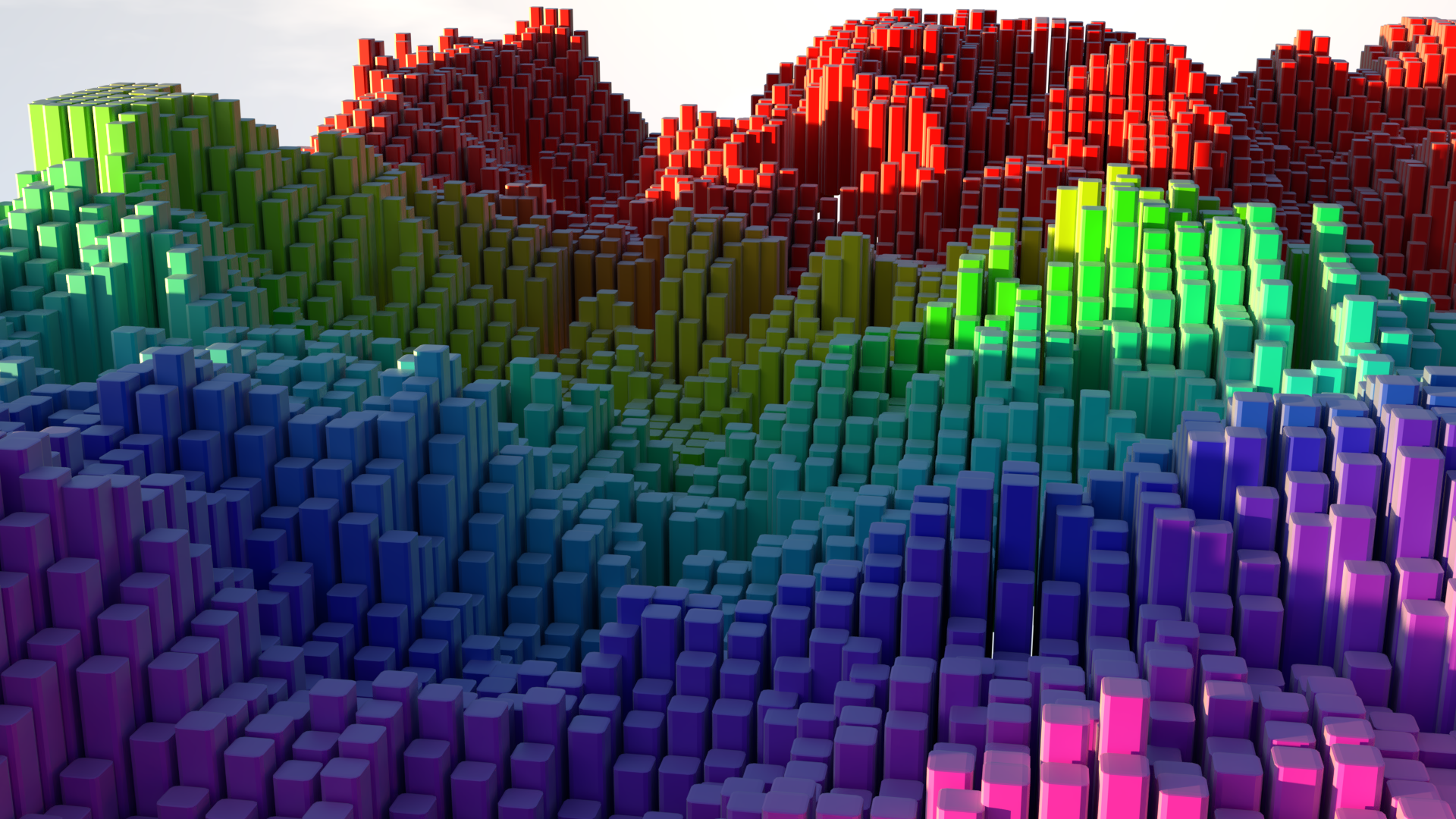 Abstract Landscape by ALMcInnis on DeviantArt