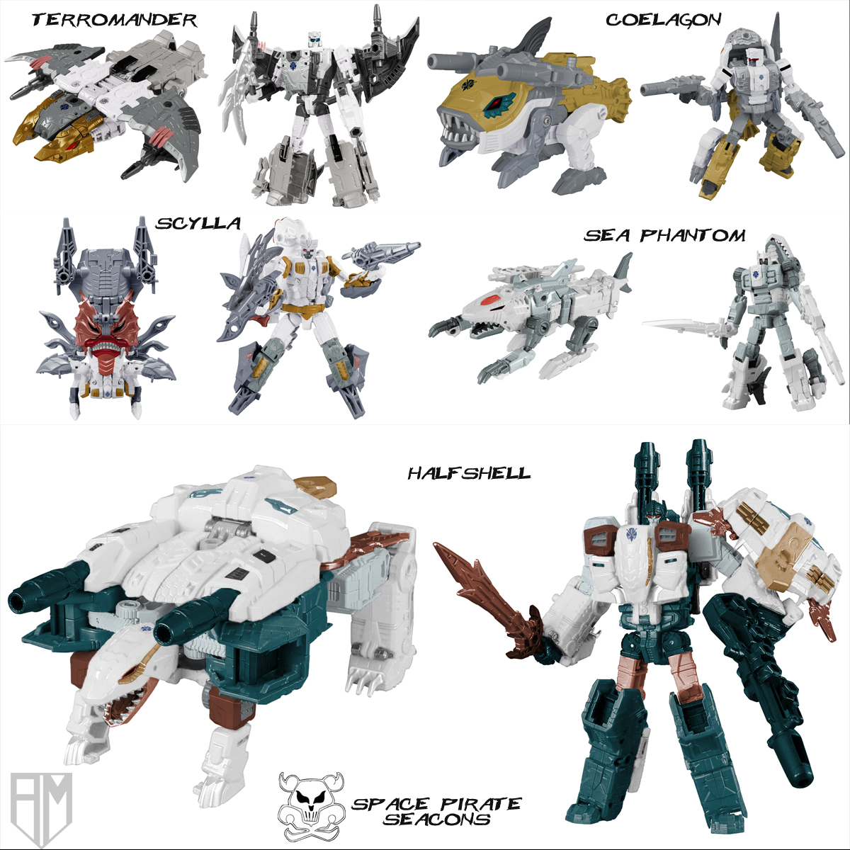 God Neptune Boxset - BotCon Idea proposal by ALMcInnis on DeviantArt