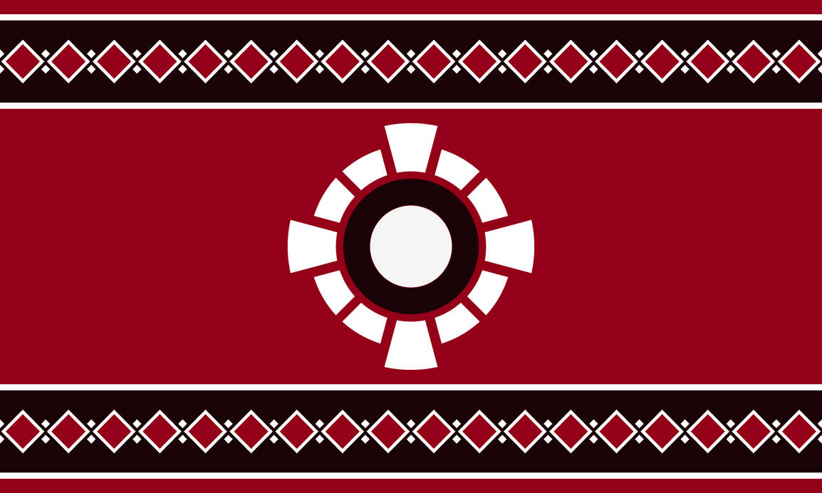 Native Ribons Flag Tribal Flag by ALMcInnis on DeviantArt