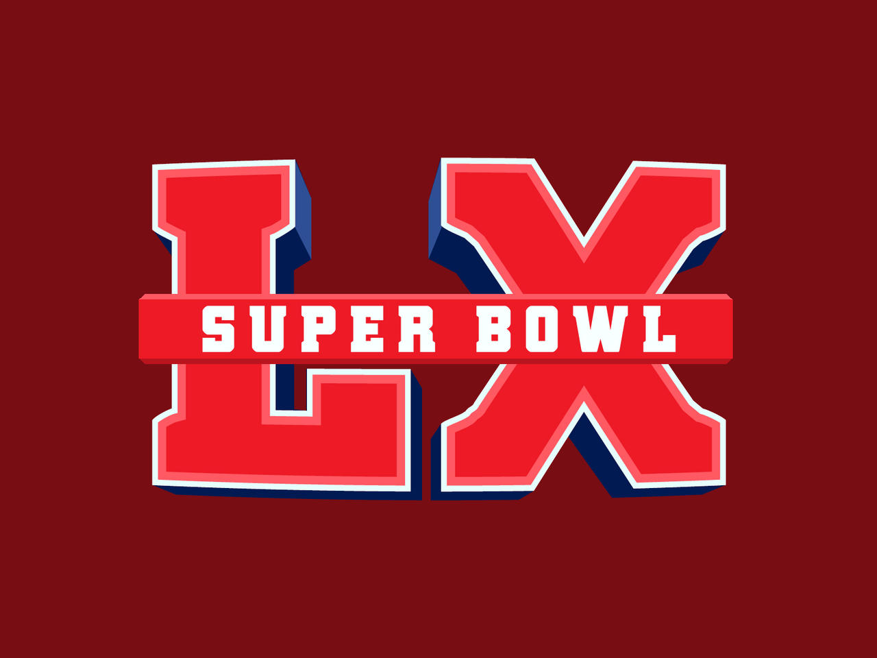 Super Bowl 60 Logo by ALMcInnis on DeviantArt Super Bowl 60 Logo by ALMcInnis on DeviantArt