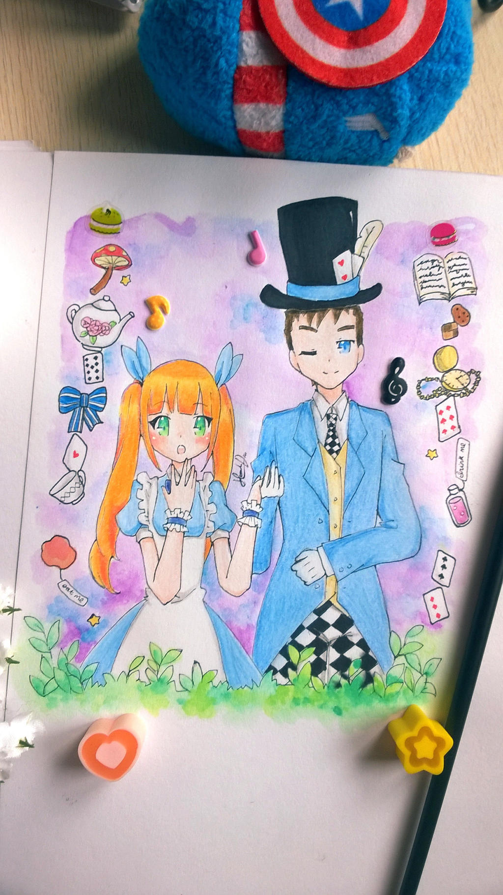 Hisao in Wonderland