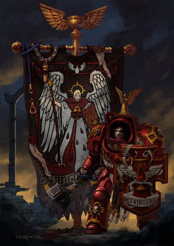 Blood Angels 1st Company