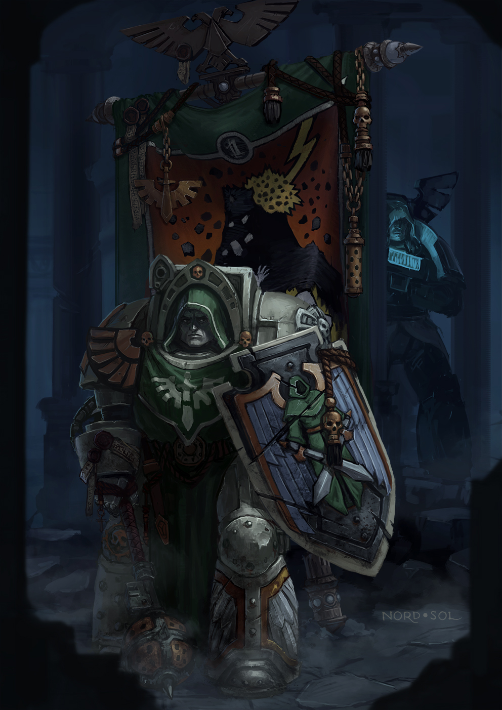 Dark Angels 1st Company by Nord-Sol on DeviantArt