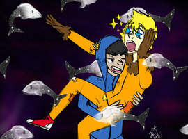 Crenny space fish