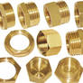 HVAC Brass Pipes and Fittings