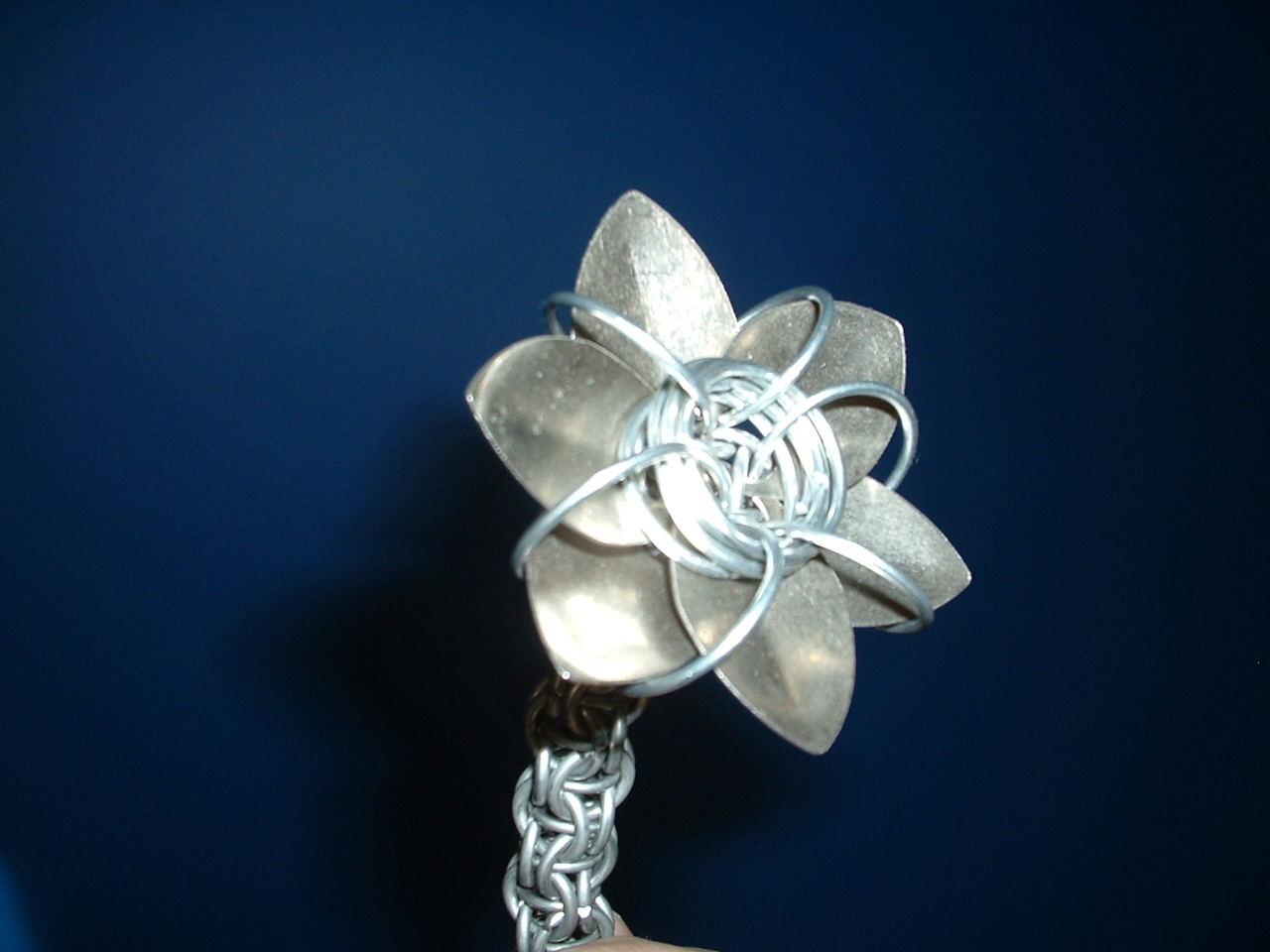 Chainmail Flower
