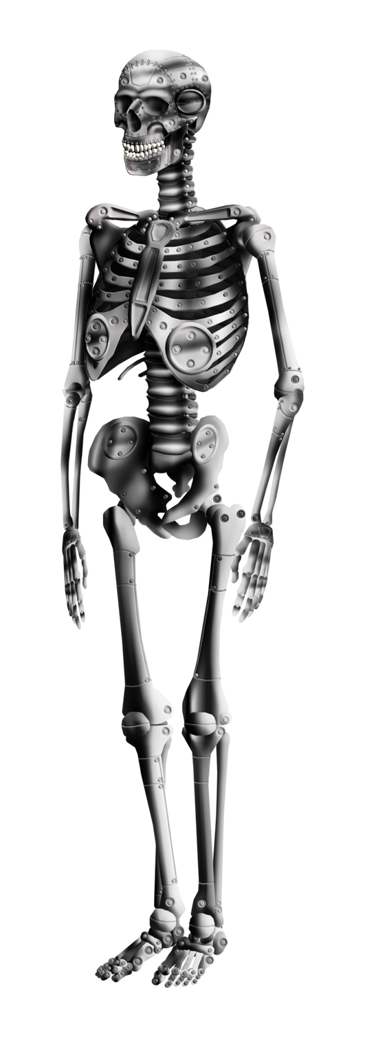 Bionic Skeleton by Faylar001 on DeviantArt